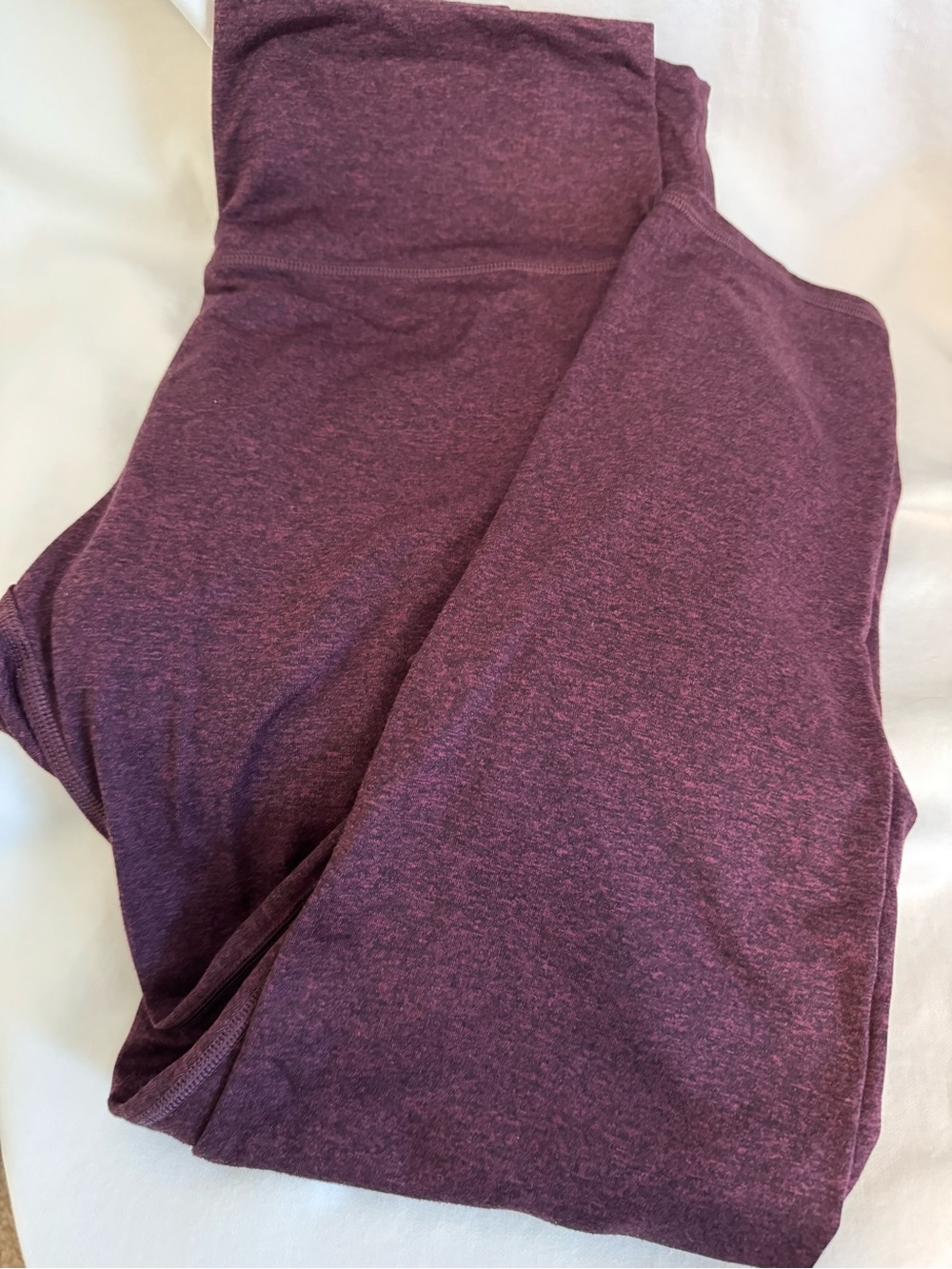 Aerie Leggings Dark Burgundy EUC Size XXL